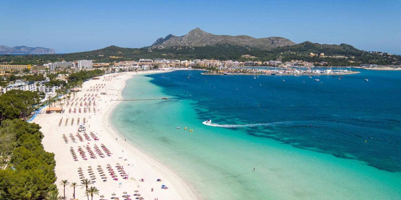 Apartment Alcudia Ocean View Exterior photo