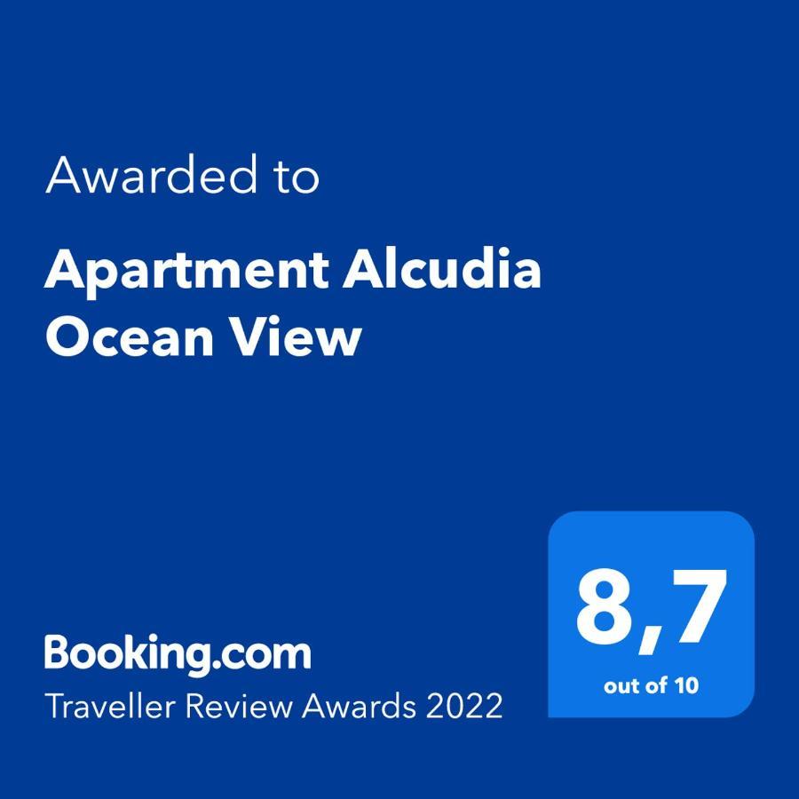 Apartment Alcudia Ocean View Exterior photo